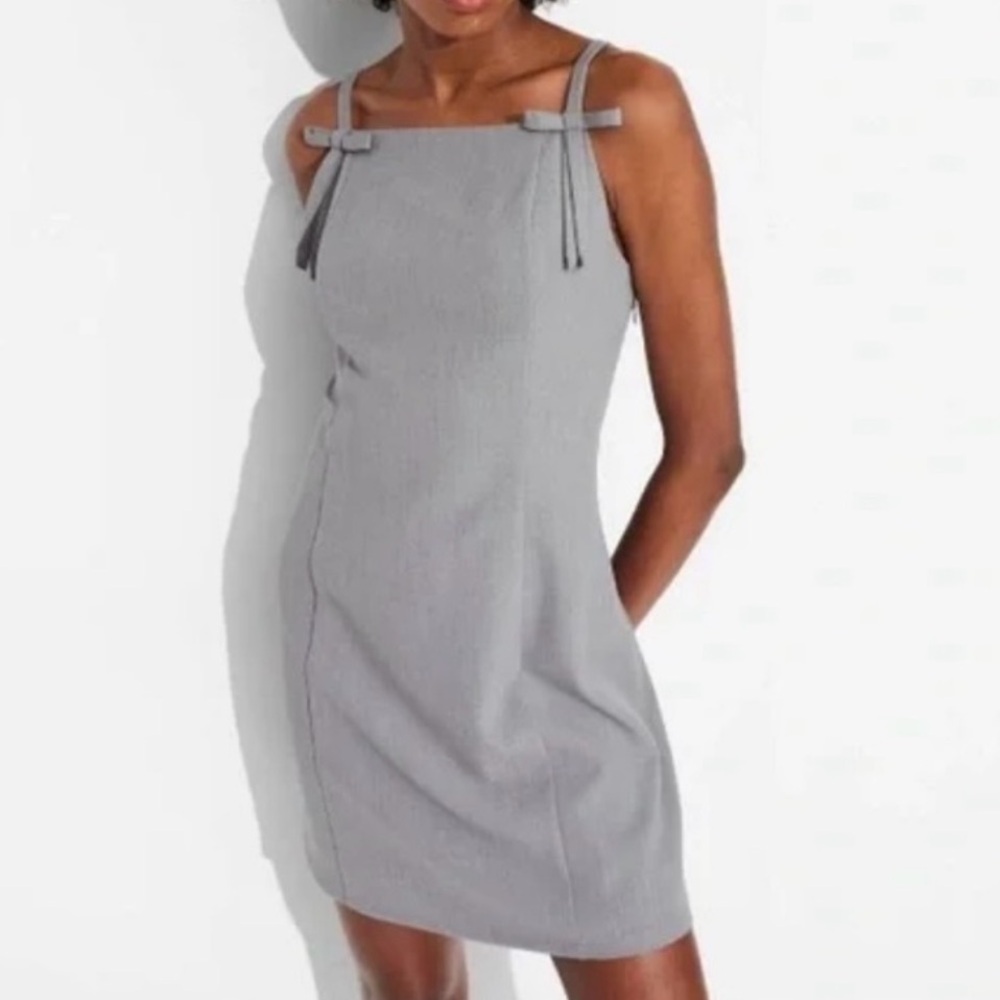 Wild Fable Gray Mini Dress